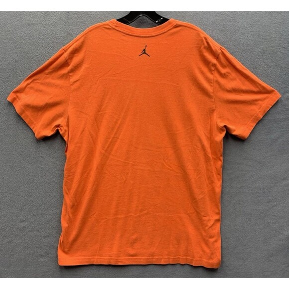 Jordan Basketball 23 Graphic Tee T-Shirt Men's Dry-Fit Orange XL 465105-828 - Picture 6 of 13